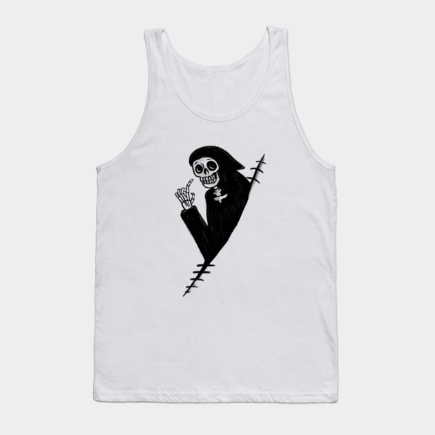 Rippy reaper Tank Top by Uglyblacksheep